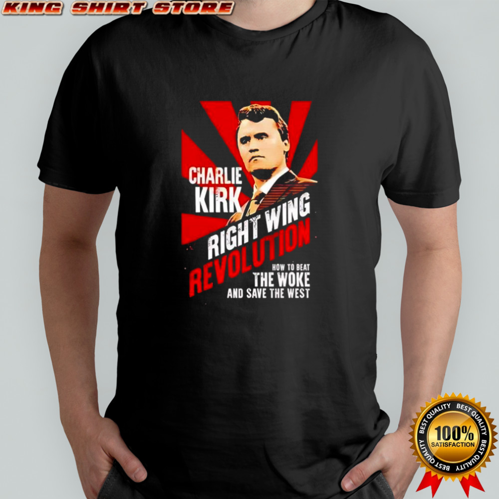 Charlie Kirk Right Wing Revolution 2025 shirt