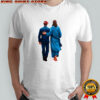 Charlie Krik red hat walking with Jesus assassination great American patriot shirt