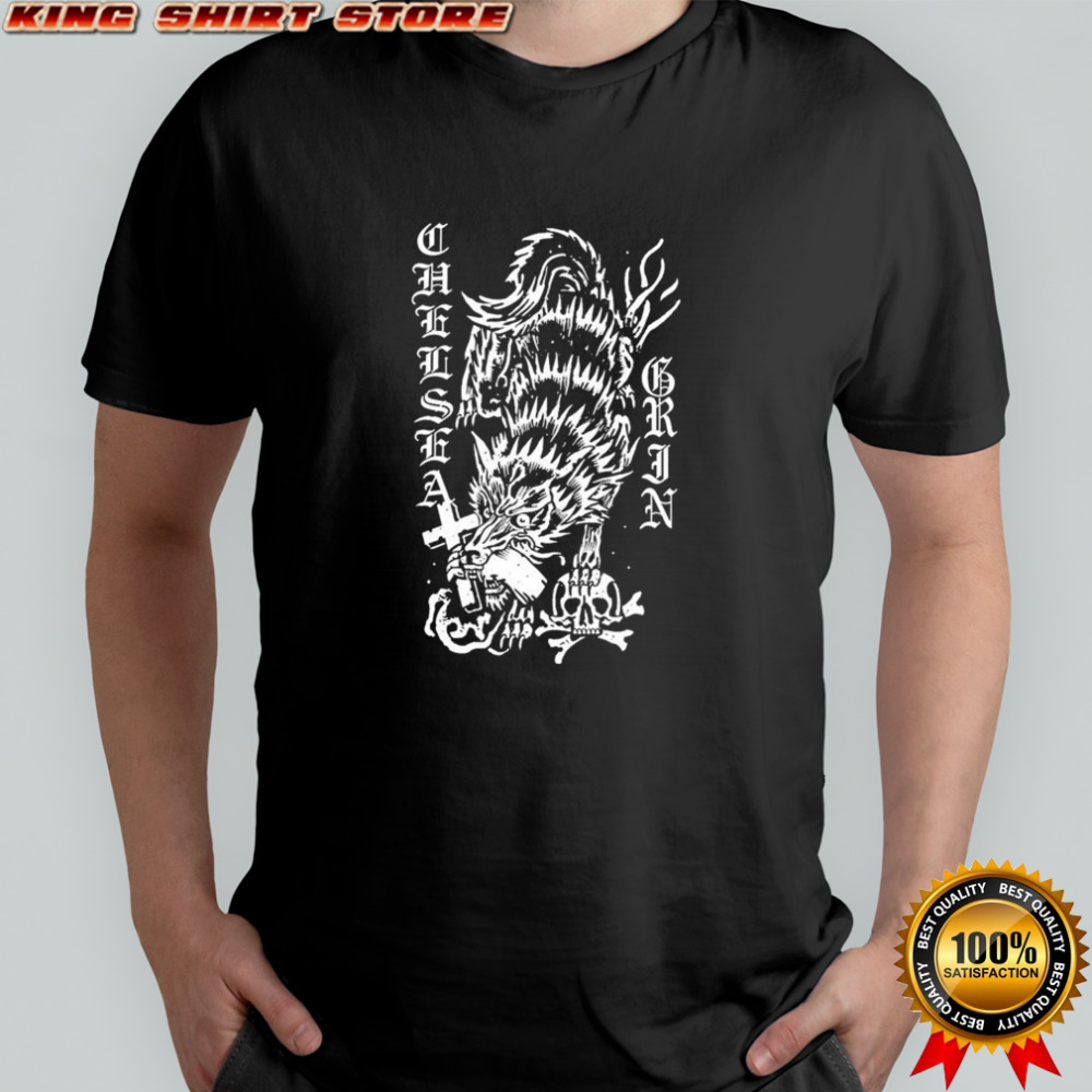 Chelsea Grin Lone Wolf T-shirt