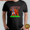 Chicago Bears Skeleton Football Player and Bear shirt