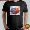 Chicago Bears vs Minnesota Vikings NFL kickoff shake hands shirt