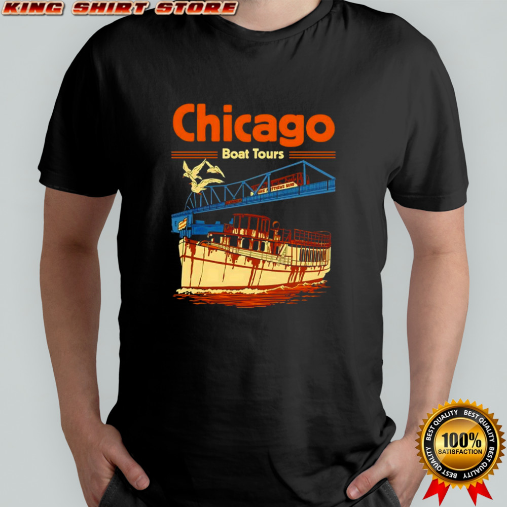 Chicago boat tours shirt