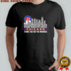 Chicago Cubs baseball thank you for the memories horizon player name shirt