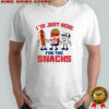 Chicago Cubs I’m just here for the Snacks shirt