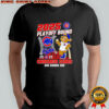 Chicago Cubs logo & mascot 2025 playoff bound go Cubs go shirt