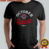 Chicago Cubs October MLB Baseball 2025 Postseason Legend shirt