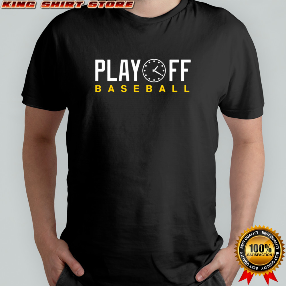 Chicago Cubs Playoff Baseball T-shirt