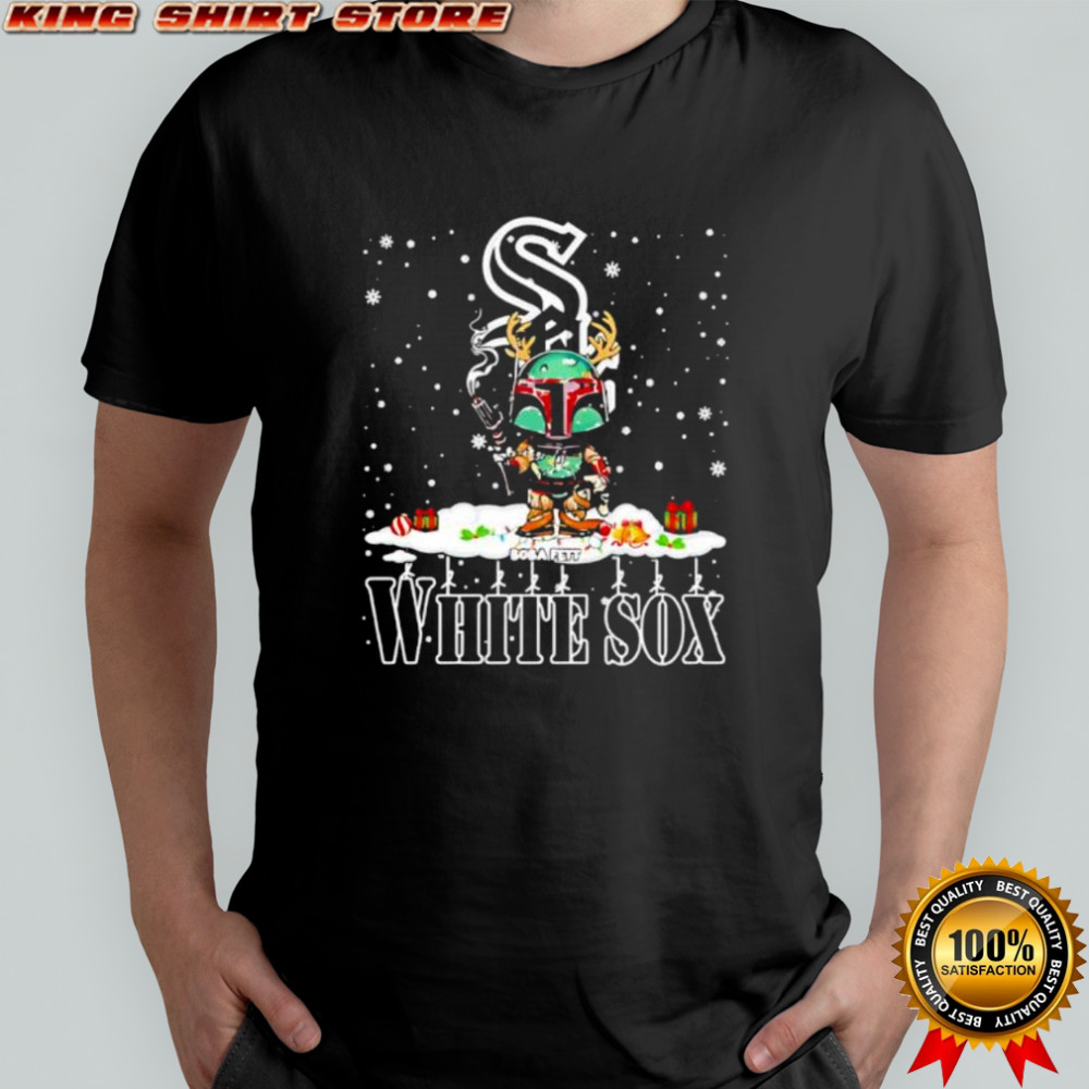 Chicago White Sox Boba Fett Star Wars Christmas shirt