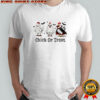Chick Or Treat Funny Halloween Witch Spooky Cute Chicken shirt
