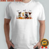 Chihuahua Ghost Dogs Pumpkin Halloween shirt