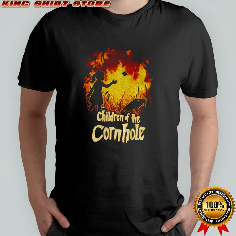 Children of the Cornhole Halloween shirt