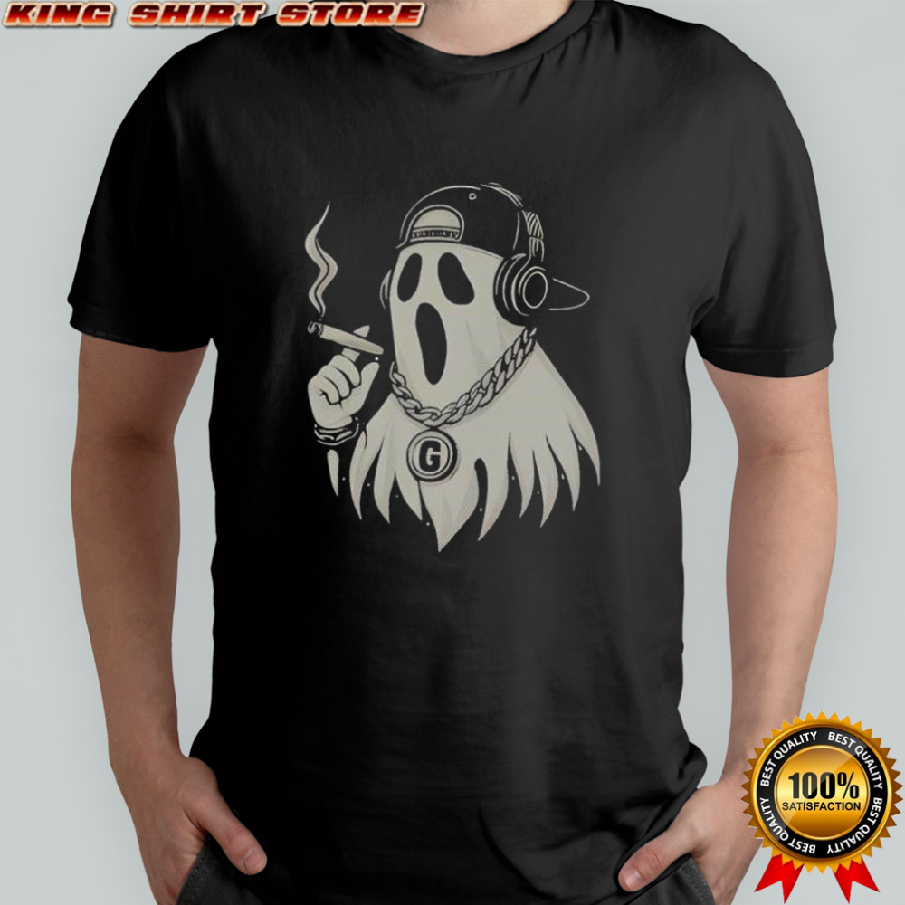 Chill Ghost Halloween Spooky Casual shirt