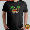 Chill Out Grinch Hammock life is good shirt