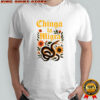Chinga La Migra Snake Vintage Protest Abolish ICE Latino Rights shirt