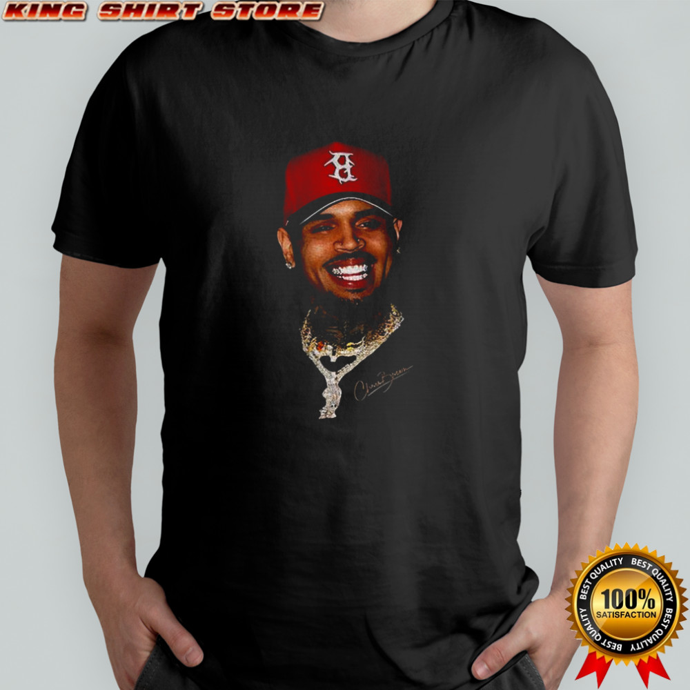 Chris Brown Breezy Bowl Tour music shirt