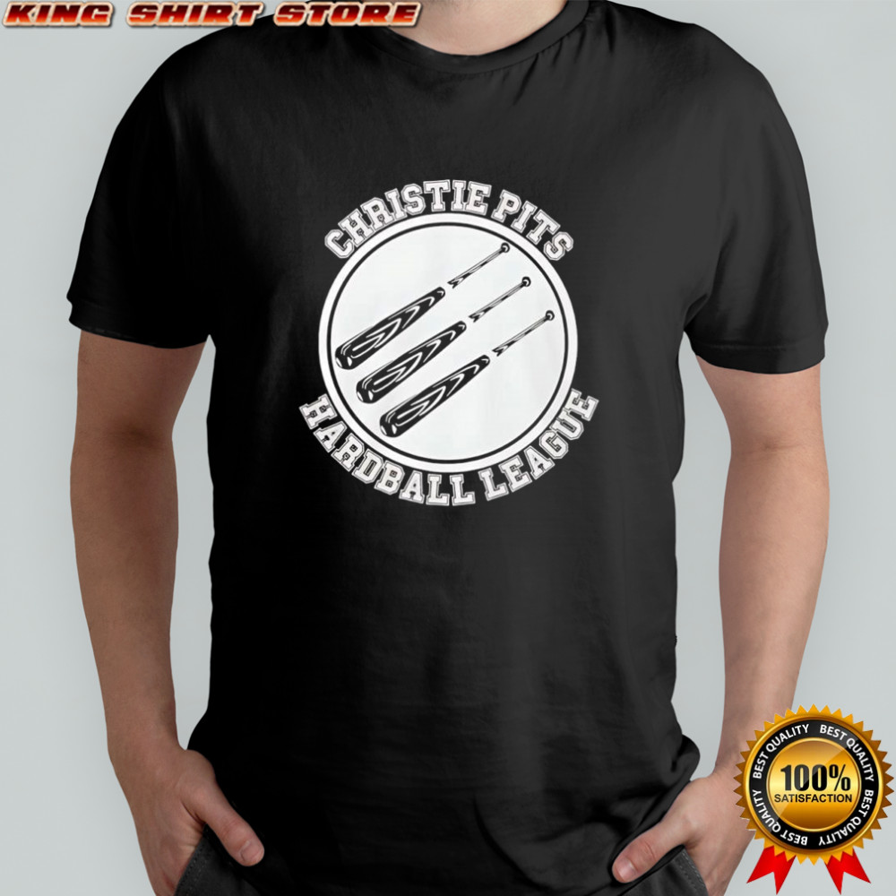 Christie Pits Hardball League shirt