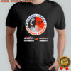 Cincinnati Bearcats Saturdays on Cincinnati Bengals Sundays helmet logo shirt