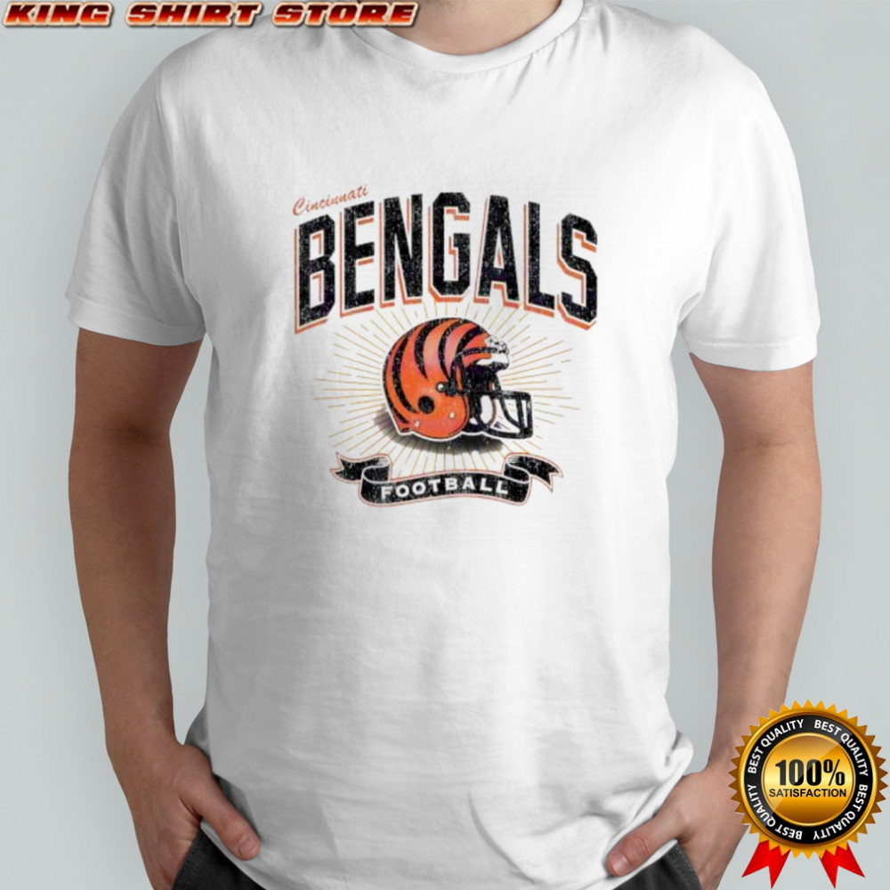 Cincinnati Bengals Football Helmet Distressed Vintage shirt