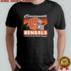 Cincinnati Bengals National Football League Helmet shirt