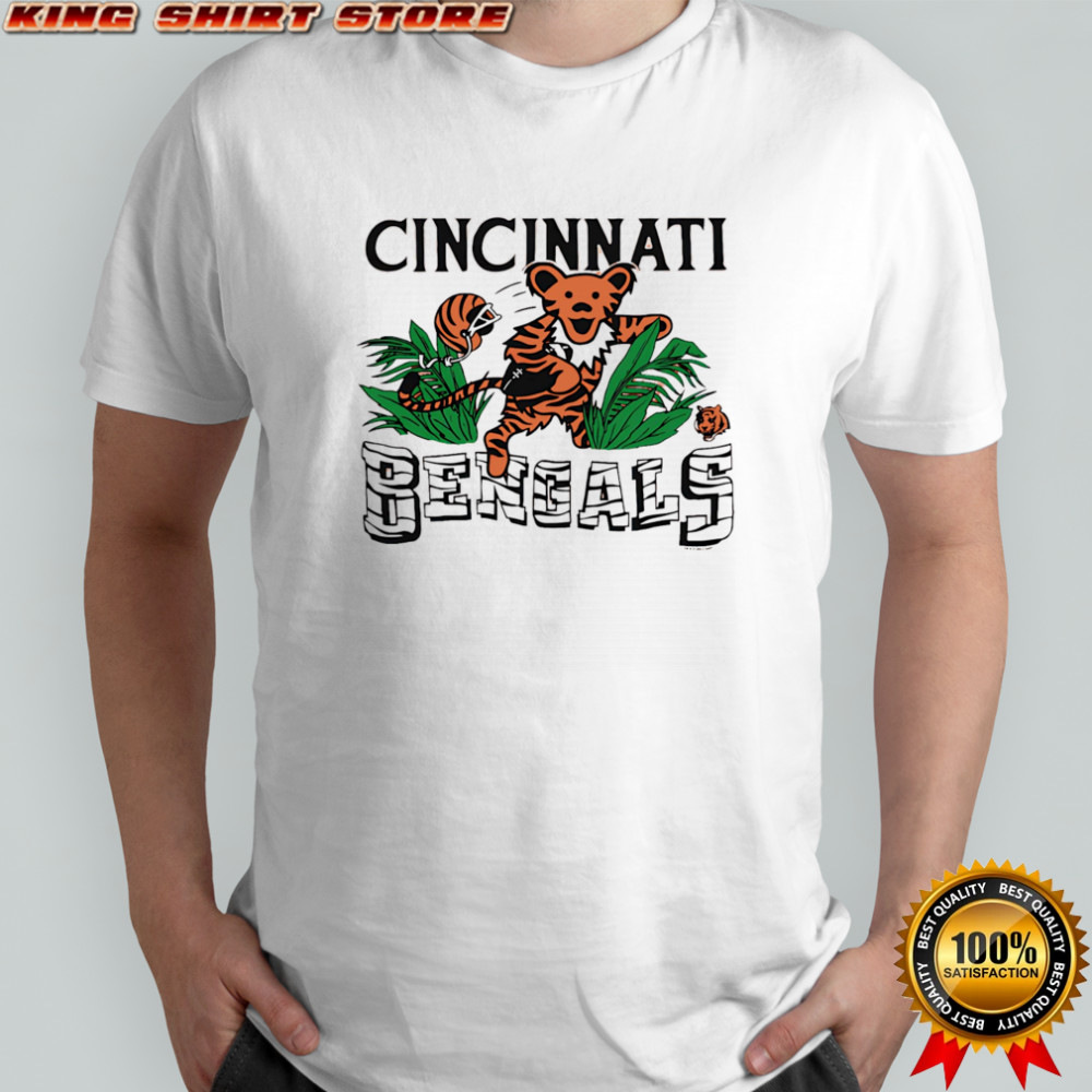 Cincinnati Bengals x Grateful Dead shirt
