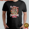 Cincinnati Reds Big Red Machine World Series Champions 1976-1976 Back To Back Shirt