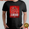 Cincinnati Reds MLB Baseball Clinched Postseason 2025 poster shirt