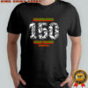 Cincinnati zoo and botanical graden celebrating 150 wild years shirt