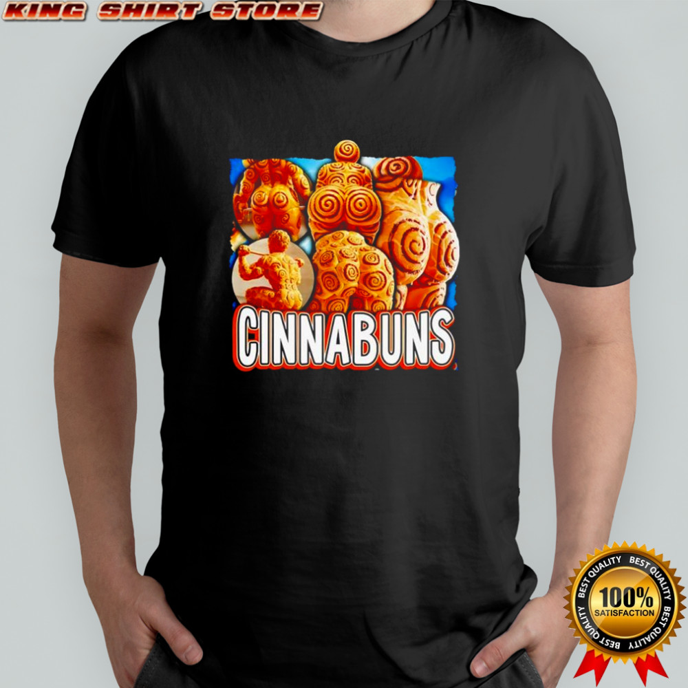 Cinnabuns graphic shirt