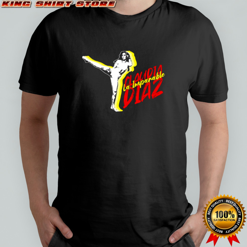 Claudia Diaz La Imparable shirt
