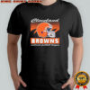Cleveland Browns National Football League Helmet shirt