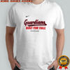 Cleveland Guardians built for fall Postseason 2025 shirt