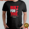 Cleveland Guardians Built For This October 2025 Postseason shirt