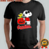 Cleveland Guardians Snoopy Woodstock Pumpkin Halloween shirt