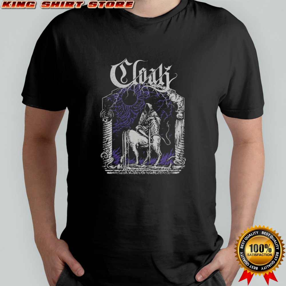 Cloak Seven Thunders T-shirt