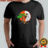 Cobra Kai Eagle Fang Miyagi Do Split Logo T-shirt