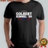 Colbert Kimmel 2028 shirt