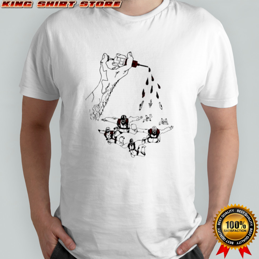 Collier 83 Skydivers Syringe shirt