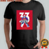 Colorado Avalanche number 33 NHL shirt