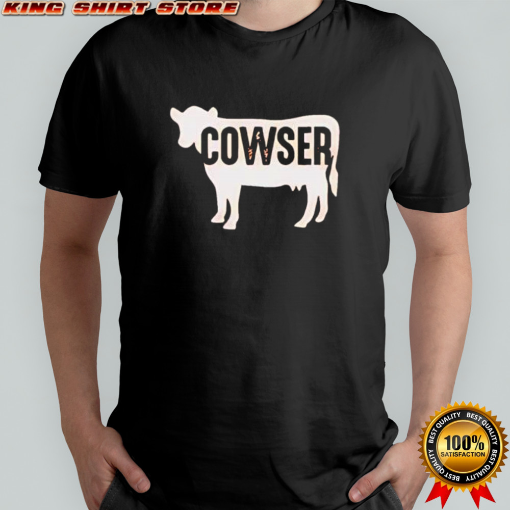 Colton Cowser Cow shirt