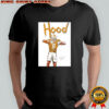 Colton Hood Tennessee Volunteers signature poster shirt