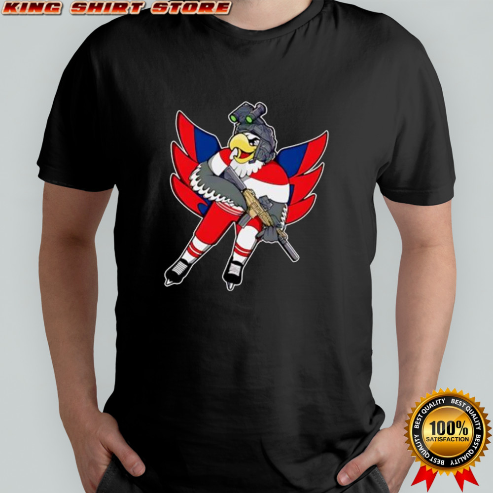 Columbus Blue Jackets Eagle Military Rifle Night Vision shirt