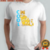 Cool Striped Cat Animal Lover Graphic T-Shirt