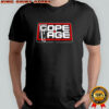 Cope and Christian Cage Cope x Cage shirt