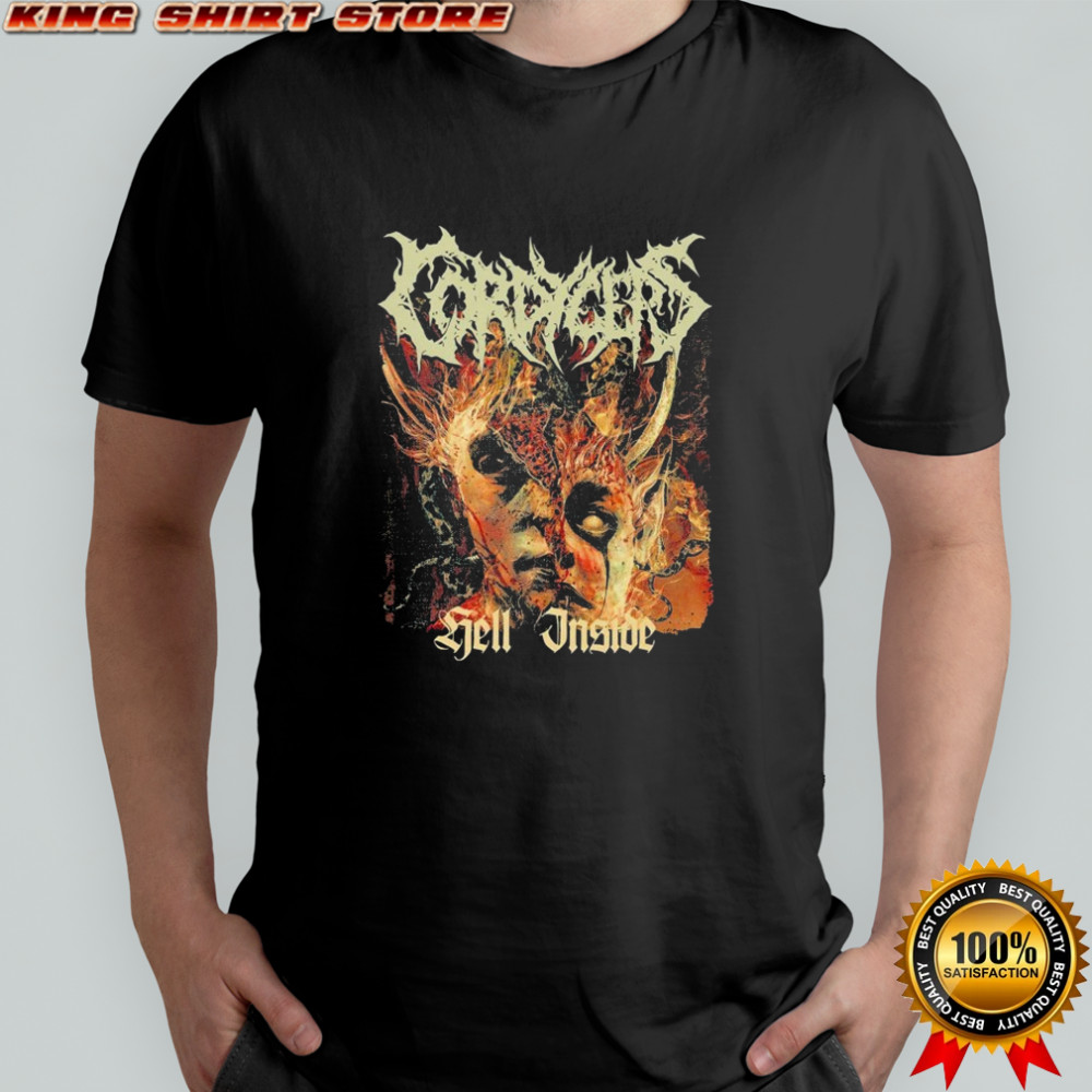 Cordyceps Hell Inside T-shirt