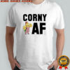 Corny AF Nebraska Cornhuskers shirt