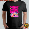 Couch Couch Couch anime characters shirt