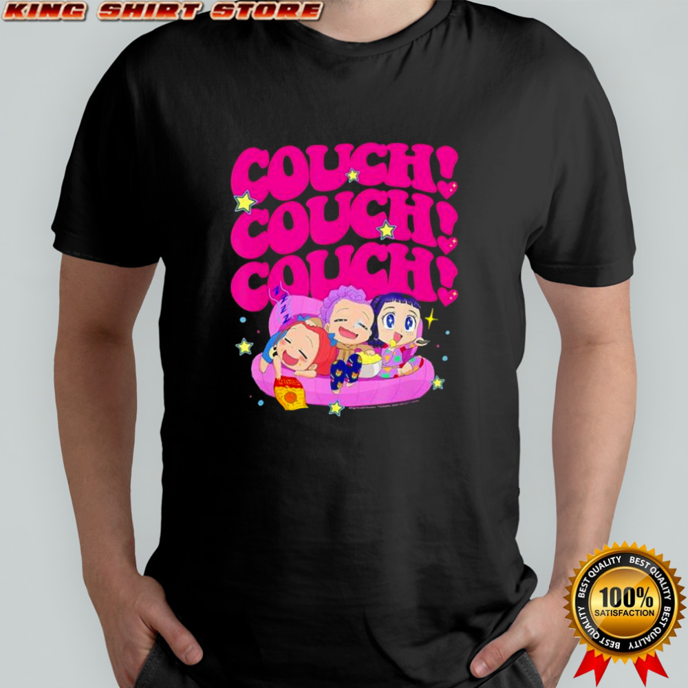 Couch Couch Couch anime characters shirt