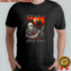 Count Orlok from Nosferatu in the mood for some bloody horror shirt