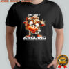 Cow I’m Not Arguing I’m Explaining Why I’m Right shirt