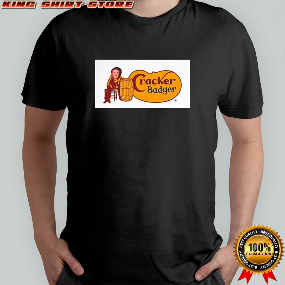Cracker Badger whit weeks play football shirt